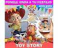 Kit Imprimible Toy Story Jessie Editable
