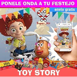 Kit Imprimible Toy Story Jessie Editable