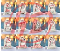 Super Pack Vectores Navidad Camisetas, Tazas Y Costales