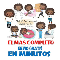 Pack Imagenes Tierna Chica Africana Morocha S6 + Regalo A1
