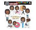 Pack Imagenes Tierna Chica Africana Morocha S6 + Regalo A1