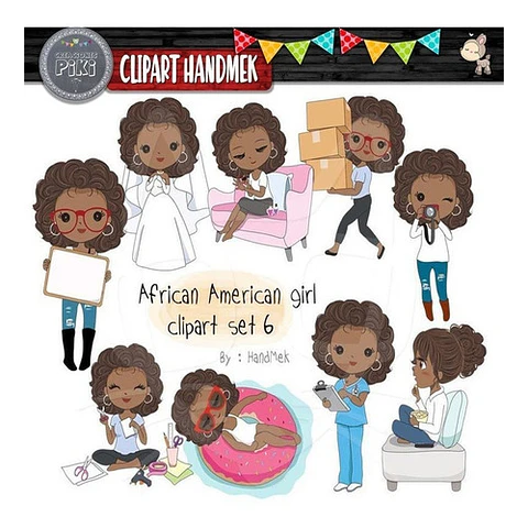 Pack Imagenes Tierna Chica Africana Morocha S6 + Regalo A1