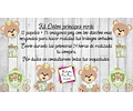 Cliparts Y Papeles Osito Principe Verde Kit Imprimible