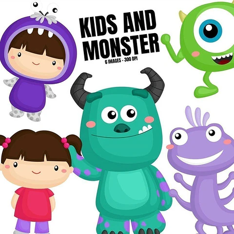 Cliparts Imagenes Png Monster Inc D22