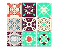 Pack Vectores Azulejos
