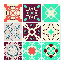 Pack Vectores Azulejos