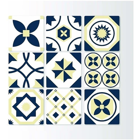 Pack Vectores Azulejos
