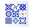 Pack Vectores Azulejos