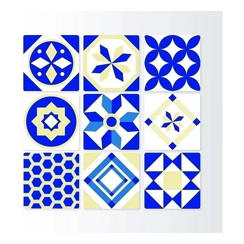 Pack Vectores Azulejos