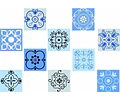 Pack Vectores Azulejos