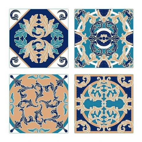 Pack Vectores Azulejos