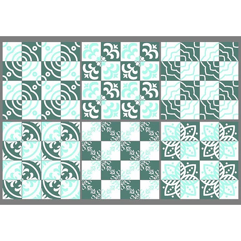 Pack Vectores Azulejos