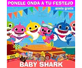 Kit Imprimible Baby Shark Editable