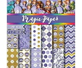 Kit Imprimible Fondos Clipart - Princesa Sofia