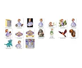 Kit Imprimible Fondos Clipart - Princesa Sofia