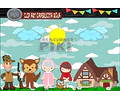 Pack Imágenes Clipart Caperucita Roja Lobo Cazador + Regalo