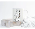 Diseños Plantillas Para Tazas Con Iniciales Sublimación M6