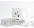 Diseños Plantillas Para Tazas Con Iniciales Sublimación M6