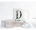 Diseños Plantillas Para Tazas Con Iniciales Sublimación M6