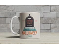 Diseños Plantillas Para Tazas Halloween Sublimación M18