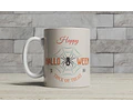 Diseños Plantillas Para Tazas Halloween Sublimación M18