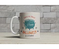 Diseños Plantillas Para Tazas Halloween Sublimación M18