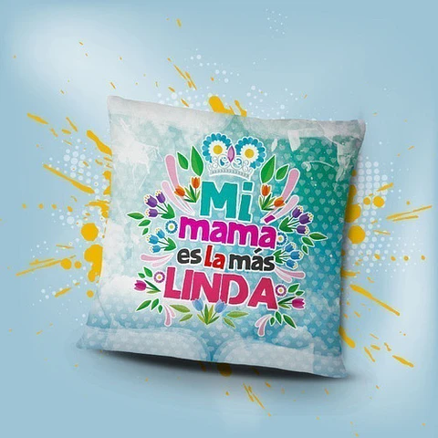 18 Plantillas Día De La Madre Almohadas Sublimación Psd