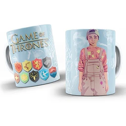 Kit Diseños Plantillas Tazas Game Of Thrones Sublimación