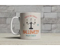 Diseños Plantillas Para Tazas Halloween Sublimación M18