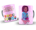 Kit Diseños Plantillas Tazas Game Of Thrones Sublimación