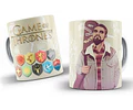 Kit Diseños Plantillas Tazas Game Of Thrones Sublimación