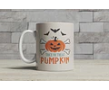 Diseños Plantillas Para Tazas Halloween Sublimación M18