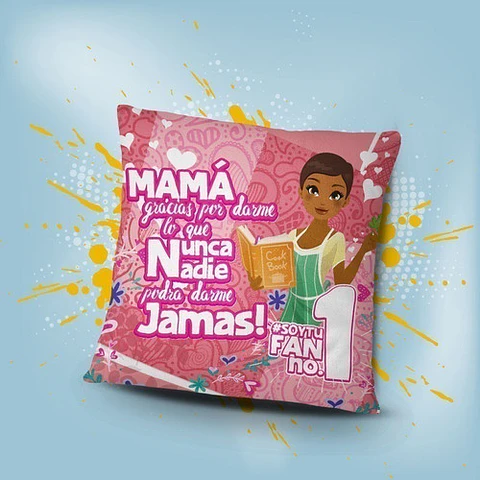 18 Plantillas Día De La Madre Almohadas Sublimación Psd
