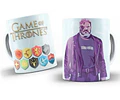 Kit Diseños Plantillas Tazas Game Of Thrones Sublimación