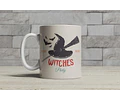 Diseños Plantillas Para Tazas Halloween Sublimación M18