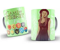 Kit Diseños Plantillas Tazas Game Of Thrones Sublimación