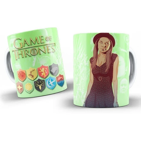 Kit Diseños Plantillas Tazas Game Of Thrones Sublimación