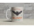 Diseños Plantillas Para Tazas Halloween Sublimación M18