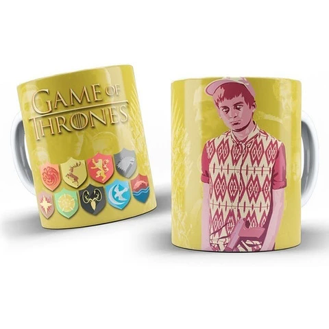 Kit Diseños Plantillas Tazas Game Of Thrones Sublimación
