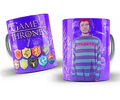 Kit Diseños Plantillas Tazas Game Of Thrones Sublimación