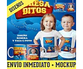 Diseños Plantillas Egresaditos Remera + Taza Sublimación 