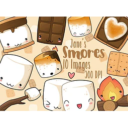 Cliparts Imagenes Png Chocolates Malvaviscos Dulces Jk63