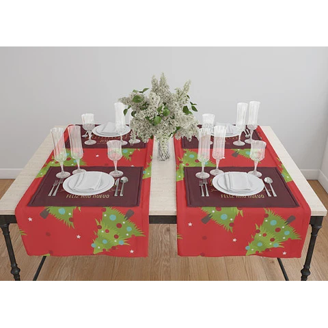 Pack De Texturas Para Manteles Navidad Sublimación M25