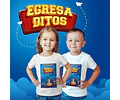 Diseños Plantillas Egresaditos Remera + Taza Sublimación 