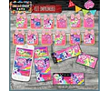 Kit Imprimible Candy Bar Mi Pequeño Pony El Mas Completo