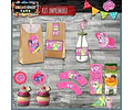 Kit Imprimible Candy Bar Mi Pequeño Pony El Mas Completo