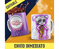 Diseños Plantillas Tazas Birds Of Prey Sublimación