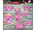 Kit Imprimible Candy Bar Mi Pequeño Pony El Mas Completo