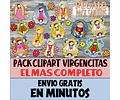 Pack Imágenes Clipart Estampita Virgencita Virgen + Regalo