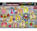 Pack Imágenes Clipart Estampita Virgencita Virgen + Regalo